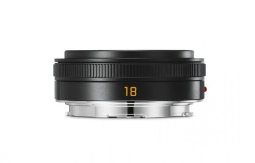 LEICA ELMARIT-TL18mm f/2.8 ASPH. Black Lens