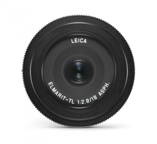 LEICA ELMARIT-TL18mm f/2.8 ASPH. Black Lens