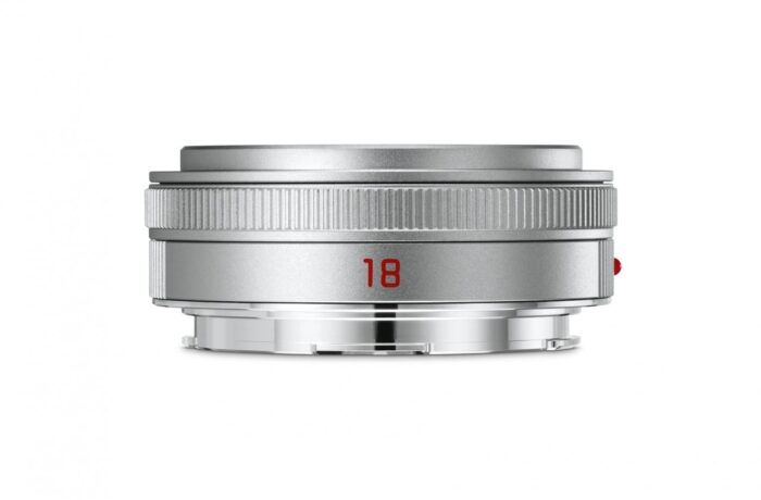 LEICA ELMARIT-TL18mm f/2.8 ASPH. Silver Lens