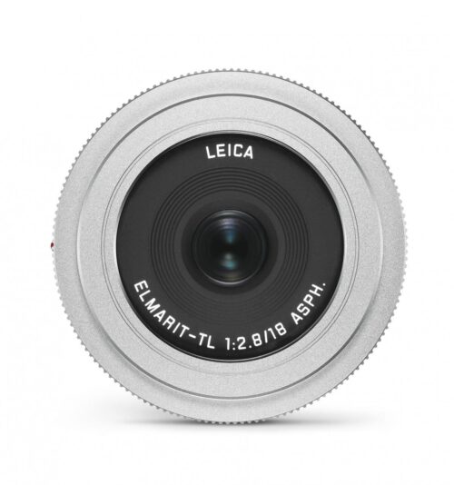 LEICA ELMARIT-TL18mm f/2.8 ASPH. Silver Lens