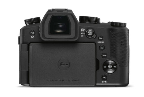 Leica V-Lux 5, Siyah
