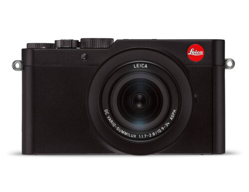 Leica D-LUX 7, Siyah