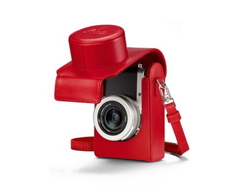 Leica D-lux 7 Kılıf, Kırmızı