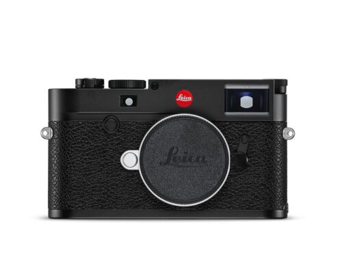 Leica M-10 R, Siyah Krom