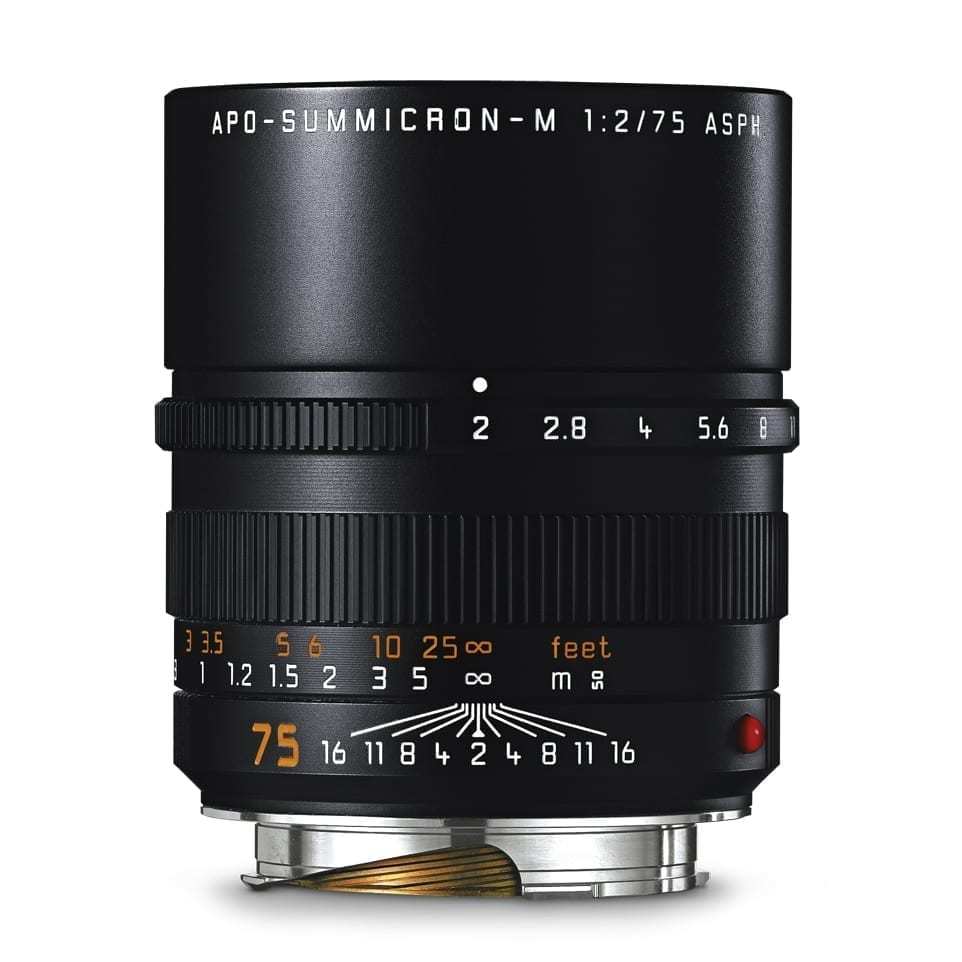 Leica Capuchon d'objectif 46mm pour Leica Super-Elmar-M 21mm 1:3.4 Asph. avant 
