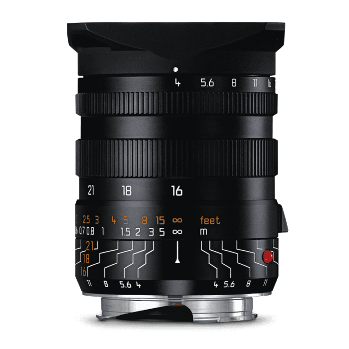 Leica TRI-ELMAR-M 16-18-21 mm f/4 ASPH.